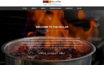 Launched: The Cellar Modern Fusion Restaurant