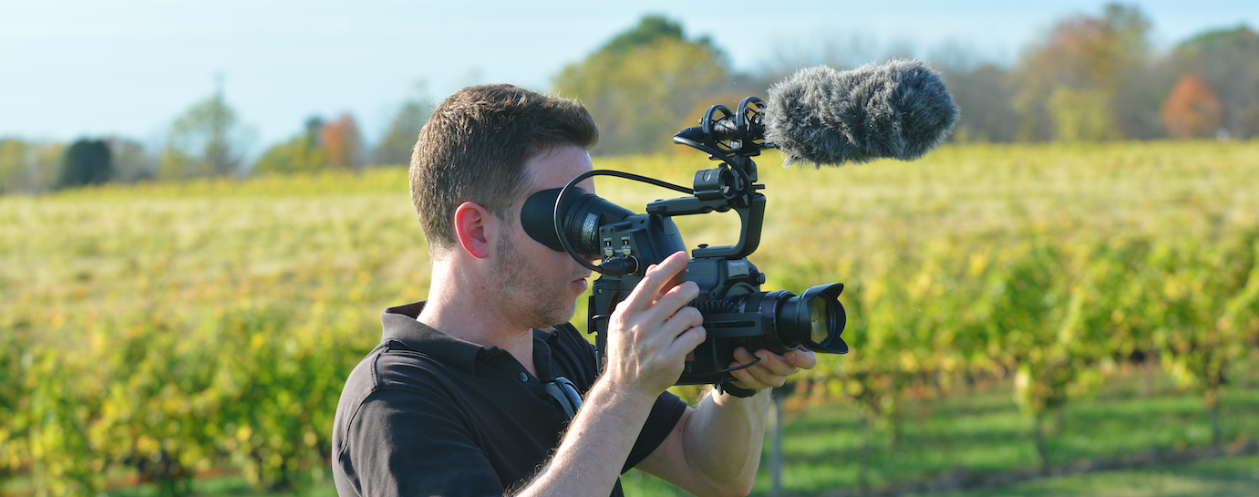 Finger Lakes Videographer Dave Rochelle